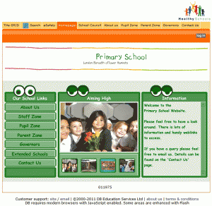 Farewell London School Websites
