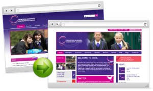 School Website Facelift