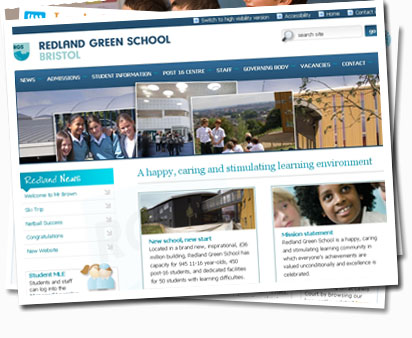 Sample school websites