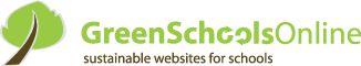 Green Schools Online - sustainable websites for schools