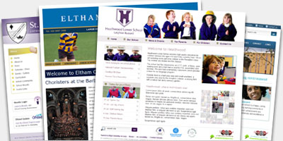 Some of our websites