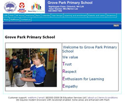 Grove Park - before