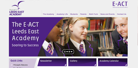 Leeds East Academy Website