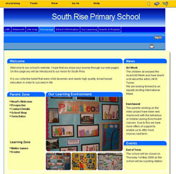 South Rise - before