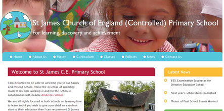 St James C of E Primary School