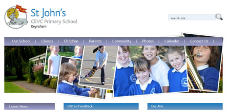 St John's CEVC Primary School, Keynsham