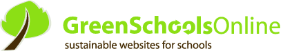 Green Schools Online - sustainable websites for schools