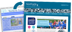 Transforming LGFL websites