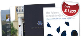 School Prospectuses from only £1200