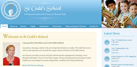 St Cedd's School