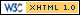 Check for W3C XHTML validity