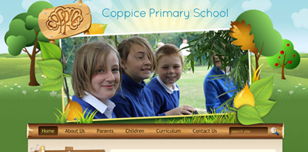 Coppice School Website