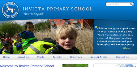 Invicta School Website
