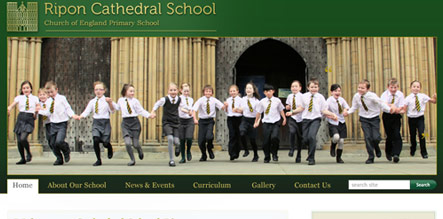 Ripon School Website