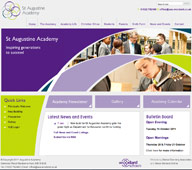 St Augustine Academy Website