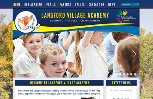 Langford Village Academy site Design Greenhouse School sites