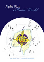 Alpha Plus Music World FESTIVAL 2010 Programme